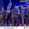Barberyn Reef Wins Silver at Presidential Environmental Awards 2026