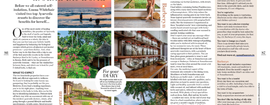 Natural Health : June 2020 Ayurveda around the world