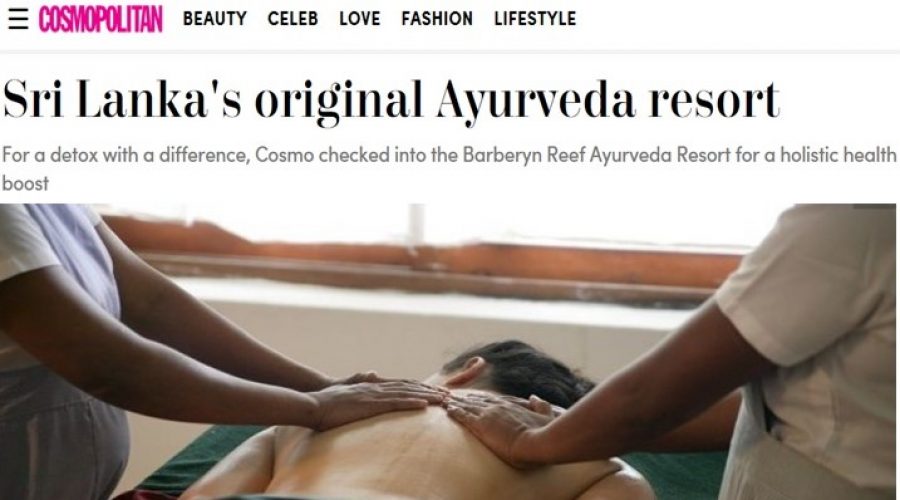 Cosmopolitan : May 2014 Sri Lanka’s Original Ayurveda Resort