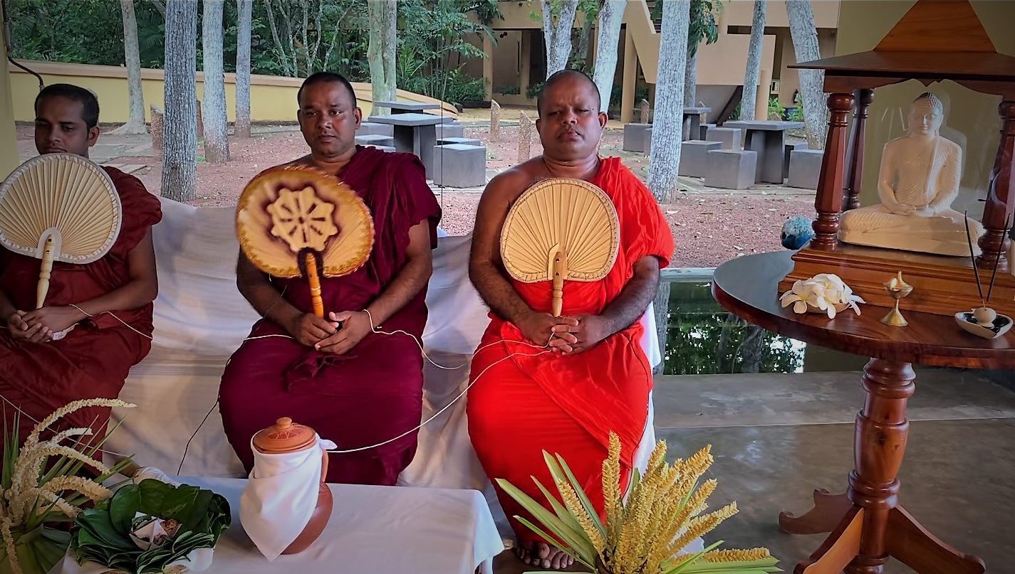 Buddhist Monks ofSri Lanka