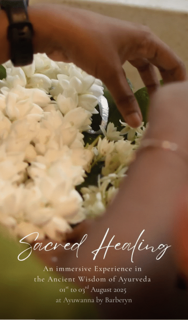 Ayuwanna: Sacred Healing in the Heart of Colombo