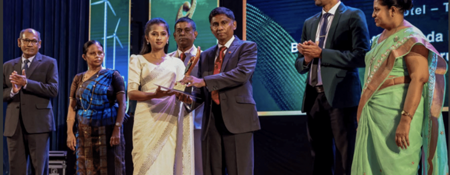 Barberyn Reef Ayurveda Resort Honored at Presidential Environment Awards 2025