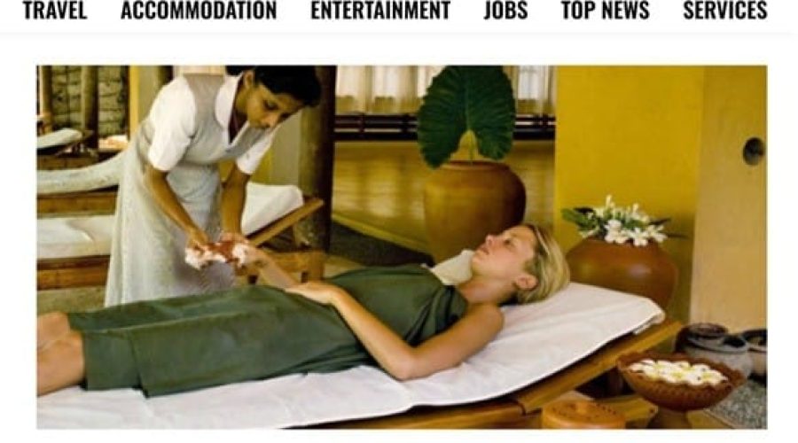 British Balls – Ayurveda Detox Retreat, Sri Lanka