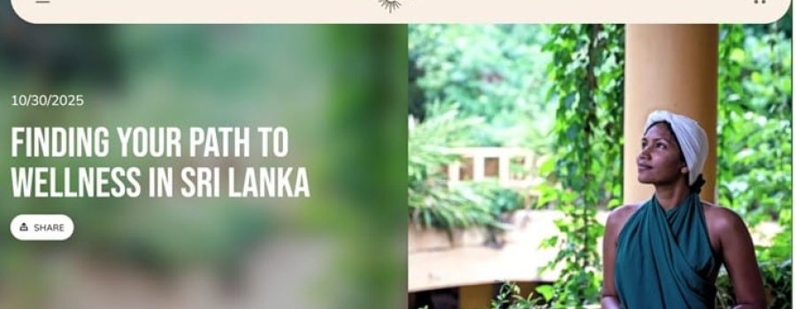 Sheneller – Finding Your Path to Wellness in Sri Lanka