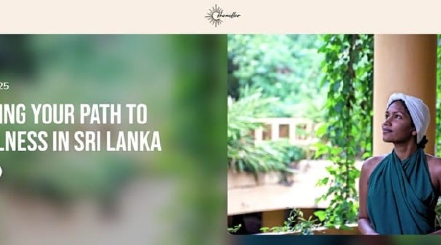 Sheneller – Finding Your Path to Wellness in Sri Lanka