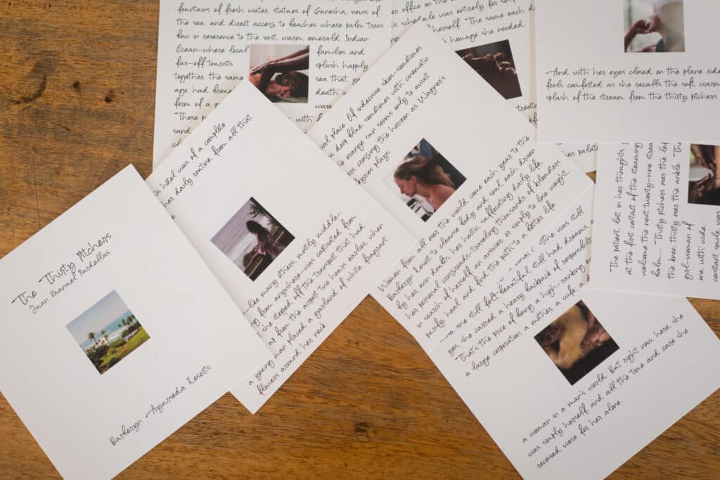 A Poem Written At Barberyn