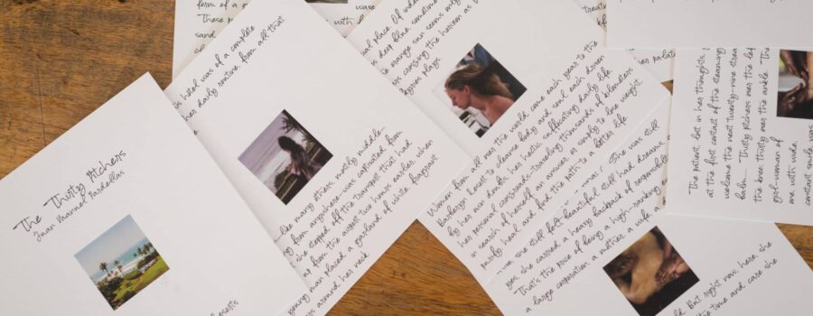 A Poem Written At Barberyn