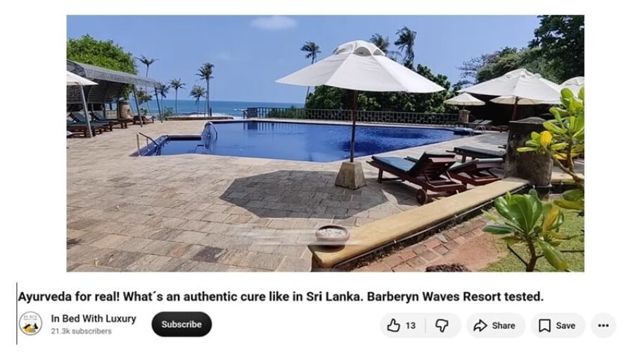 In Bed with Luxury by Karl Riffert: Ayurveda for real! What´s an authentic cure like in Sri Lanka