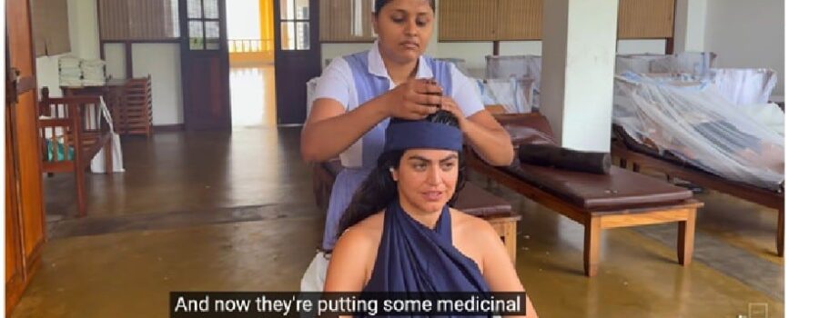 Shenaz Treasury : Inside an Ayurvedic Hospital & Wellness Resort, Barberyn Waves Experience